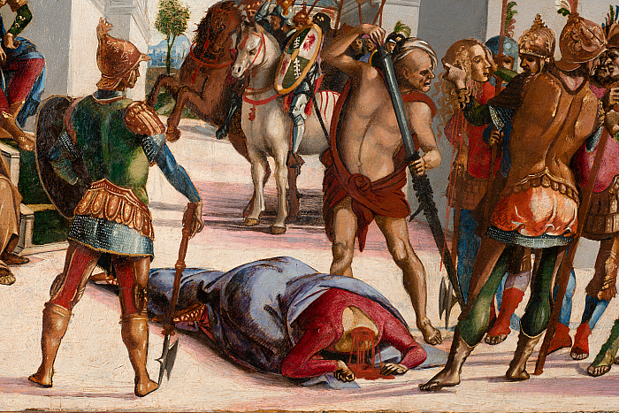 The Martyrdom of Saint Catherine of Alexandria Slider Image 6